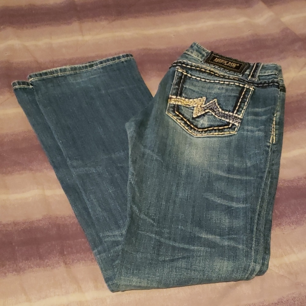 Miss me sunny bootcut